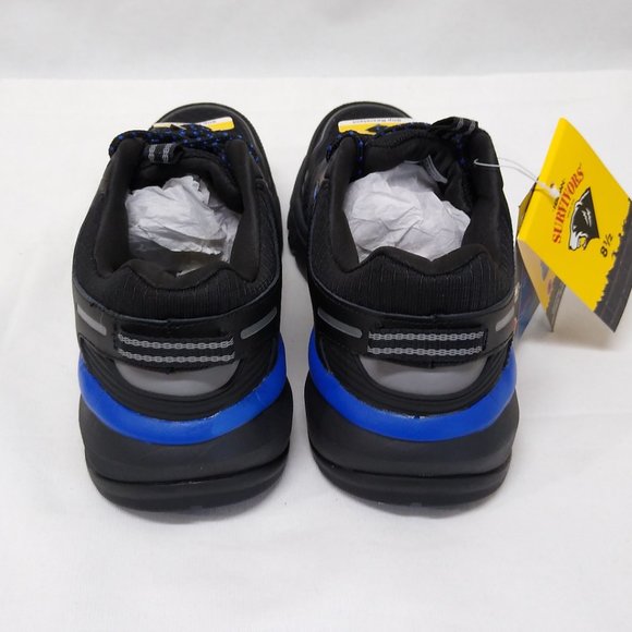 Herman Survivors Women's Cary Size 8.5 Medium Soft Toe Work Shoes New In Box - Picture 6 of 11